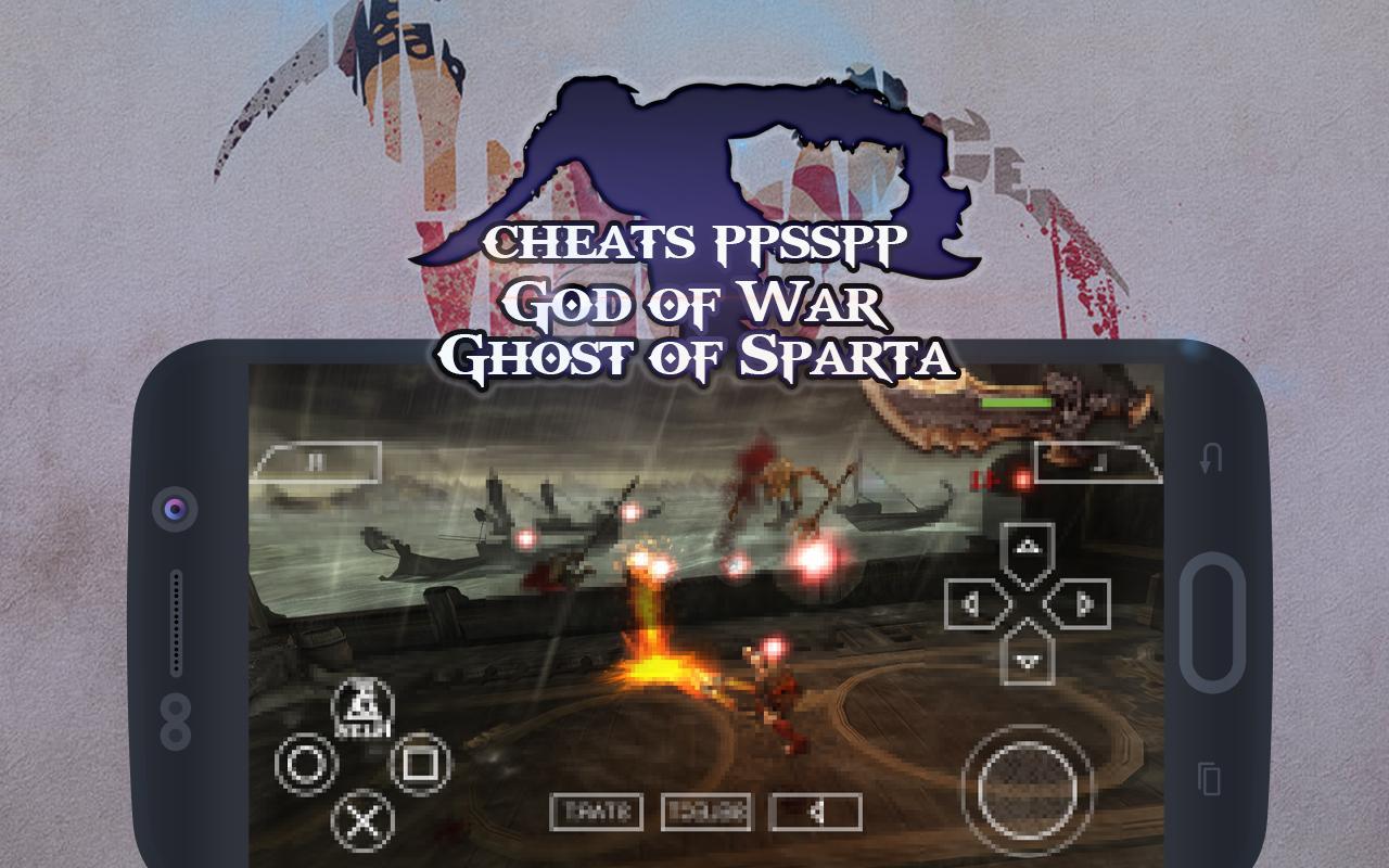 God Of War Ghost Of Sparta Cheats For Ppsspp