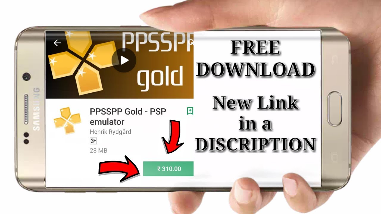 Download Ppsspp Gold Emulator For Android Free